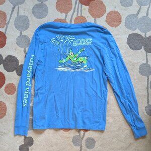 Vineyard Vines Holiday LS Tee